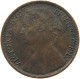 GREAT BRITAIN PENNY 1874 H Victoria 1837-1901 #t145 0321 - D. 1 Penny