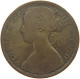 GREAT BRITAIN PENNY 1873 Victoria 1837-1901 #c020 0209 - D. 1 Penny