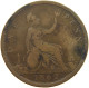 GREAT BRITAIN PENNY 1862 Victoria 1837-1901 #c021 0189 - D. 1 Penny