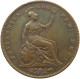 GREAT BRITAIN PENNY 1858 Victoria 1837-1901 #tm7 0551 - D. 1 Penny