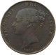 GREAT BRITAIN PENNY 1854 Victoria 1837-1901 #s049 0929 - D. 1 Penny