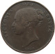 GREAT BRITAIN PENNY 1854 Victoria 1837-1901 #a009 0345 - D. 1 Penny