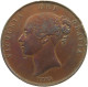 GREAT BRITAIN PENNY 1853 Victoria 1837-1901 #t107 0011 - D. 1 Penny