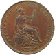 GREAT BRITAIN PENNY 1853 Victoria 1837-1901 #t107 0011 - D. 1 Penny