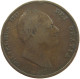 GREAT BRITAIN PENNY 1834 WILLIAM IV. (1830-1837) #t020 0319 - D. 1 Penny