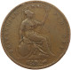 GREAT BRITAIN PENNY 1853 Victoria 1837-1901 #sm05 0547 - D. 1 Penny