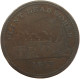 GREAT BRITAIN PENNY 1813 GEORGE III. 1760-1820 FLINT LEAD WORKS #t008 0003 - C. 1 Penny
