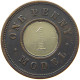 GREAT BRITAIN PENNY  Victoria 1837-1901 MODEL PENNY VICTORIA #t107 0091 - D. 1 Penny