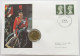 GREAT BRITAIN NUMISBRIEF / STATIONERY POUND 1990 Elizabeth II. (1952-2022) #ns01 0005 - Sonstige & Ohne Zuordnung