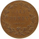 GREAT BRITAIN MODEL HALF PENNY   #c065 0393 - Autres & Non Classés