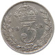 GREAT BRITAIN THREEPENCE 1918 George V. (1910-1936) #a082 0639 - F. 3 Pence