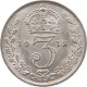 GREAT BRITAIN THREEPENCE 1918 George V. (1910-1936) #t115 0445 - F. 3 Pence