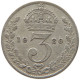 GREAT BRITAIN THREEPENCE 1920 George V. (1910-1936) #a091 0891 - F. 3 Pence