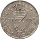 GREAT BRITAIN THREEPENCE 1920 George V. (1910-1936) #s059 0505 - F. 3 Pence