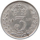 GREAT BRITAIN THREEPENCE 1918 George V. (1910-1936) #t143 0631 - F. 3 Pence