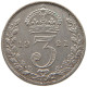 GREAT BRITAIN THREEPENCE 1921 George V. (1910-1936) #t112 1355 - F. 3 Pence