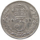 GREAT BRITAIN THREEPENCE 1918 George V. (1910-1936) #a052 0473 - F. 3 Pence