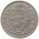 GREAT BRITAIN THREEPENCE 1918 George V. (1910-1936) #a004 0359 - F. 3 Pence