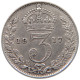 GREAT BRITAIN THREEPENCE 1917 George V. (1910-1936) #a052 0485 - F. 3 Pence