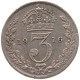 GREAT BRITAIN THREEPENCE 1916 George V. (1910-1936) ENGRAVED #c045 0273 - F. 3 Pence