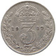 GREAT BRITAIN THREEPENCE 1917 George V. (1910-1936) #a082 0635 - F. 3 Pence