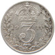 GREAT BRITAIN THREEPENCE 1917 George V. (1910-1936) #a034 0021 - F. 3 Pence