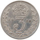 GREAT BRITAIN THREEPENCE 1916 George V. (1910-1936) #a063 0603 - F. 3 Pence