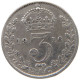 GREAT BRITAIN THREEPENCE 1916 George V. (1910-1936) #a052 0477 - F. 3 Pence