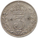 GREAT BRITAIN THREEPENCE 1915 George V. (1910-1936) #t158 0429 - F. 3 Pence