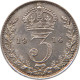 GREAT BRITAIN THREEPENCE 1914 George V. (1910-1936) #t115 0443 - F. 3 Pence