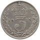 GREAT BRITAIN THREEPENCE 1915 George V. (1910-1936) #a044 0365 - F. 3 Pence