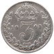 GREAT BRITAIN THREEPENCE 1903 Edward VII., 1901 - 1910 #a052 0465 - F. 3 Pence