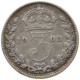 GREAT BRITAIN THREEPENCE 1903 Edward VII., 1901 - 1910 #a033 0175 - F. 3 Pence