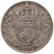 GREAT BRITAIN THREEPENCE 1913 George V. (1910-1936) #c019 0115 - F. 3 Pence
