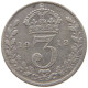 GREAT BRITAIN THREEPENCE 1913 George V. (1910-1936) #a091 0889 - F. 3 Pence