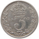 GREAT BRITAIN THREEPENCE 1907  #t162 0285 - F. 3 Pence