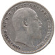 GREAT BRITAIN THREEPENCE 1902 Edward VII., 1901 - 1910 #c036 0311 - F. 3 Pence