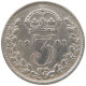 GREAT BRITAIN THREEPENCE 1901 Victoria 1837-1901 #a064 0569 - F. 3 Pence