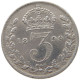 GREAT BRITAIN THREEPENCE 1899 Victoria 1837-1901 #a004 0355 - F. 3 Pence