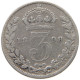 GREAT BRITAIN THREEPENCE 1898 Victoria 1837-1901 #a091 0877 - F. 3 Pence