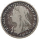GREAT BRITAIN THREEPENCE 1897 Victoria 1837-1901 #a034 0053 - F. 3 Pence