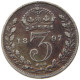 GREAT BRITAIN THREEPENCE 1897 Victoria 1837-1901 #a034 0053 - F. 3 Pence