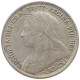 GREAT BRITAIN THREEPENCE 1897 Victoria 1837-1901 #s049 0699 - F. 3 Pence