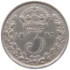 GREAT BRITAIN THREEPENCE 1897 Victoria 1837-1901 #t157 0733 - F. 3 Pence