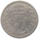 GREAT BRITAIN THREEPENCE 1897 Victoria 1837-1901 #a045 0879 - F. 3 Pence