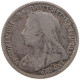 GREAT BRITAIN THREEPENCE 1896 Victoria 1837-1901 #s031 0243 - F. 3 Pence