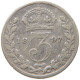 GREAT BRITAIN THREEPENCE 1897 Victoria 1837-1901 #a034 0055 - F. 3 Pence