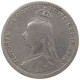 GREAT BRITAIN THREEPENCE 1891 Victoria 1837-1901 #t158 0451 - F. 3 Pence