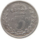 GREAT BRITAIN THREEPENCE 1891 Victoria 1837-1901 #t158 0451 - F. 3 Pence