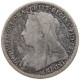 GREAT BRITAIN THREEPENCE 1896 Victoria 1837-1901 #a034 0051 - F. 3 Pence